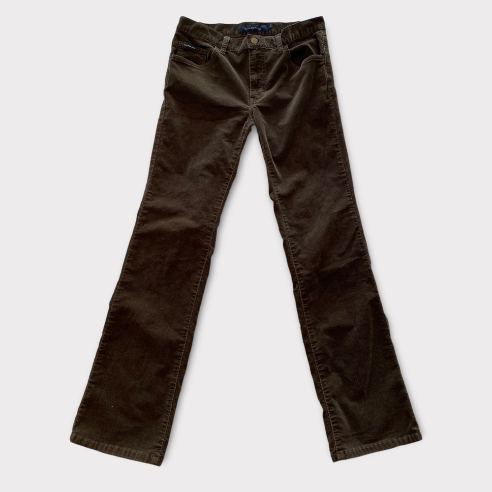 CALVIN KLEIN Y2K Corduroy Bootcut Jeans